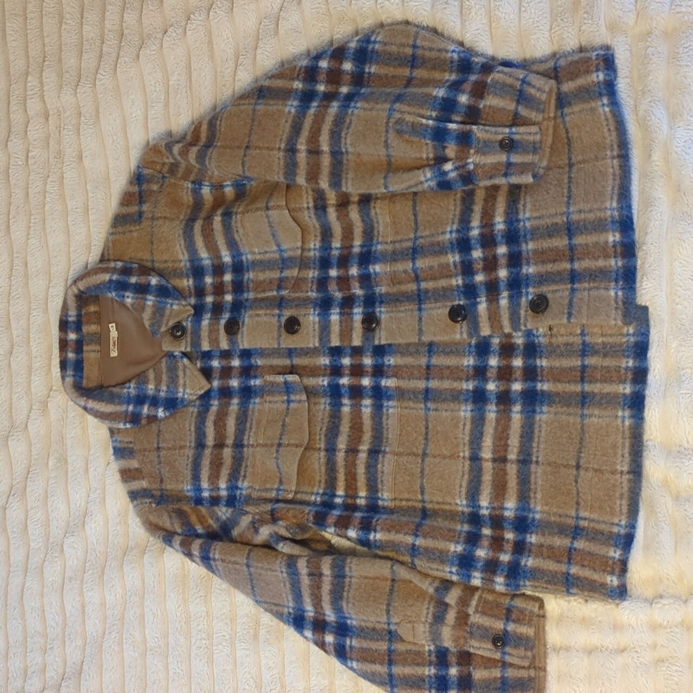 New Plaid Shacket